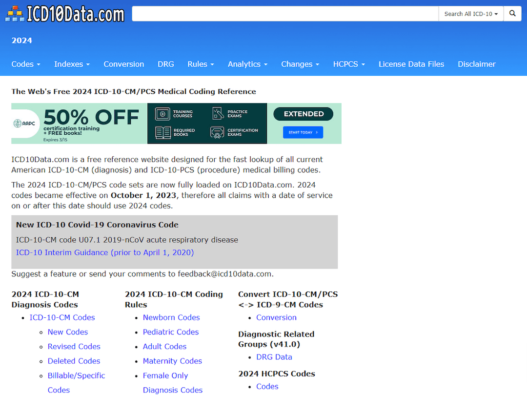 The complete guide to medical coding systems: All about ICD-10 and