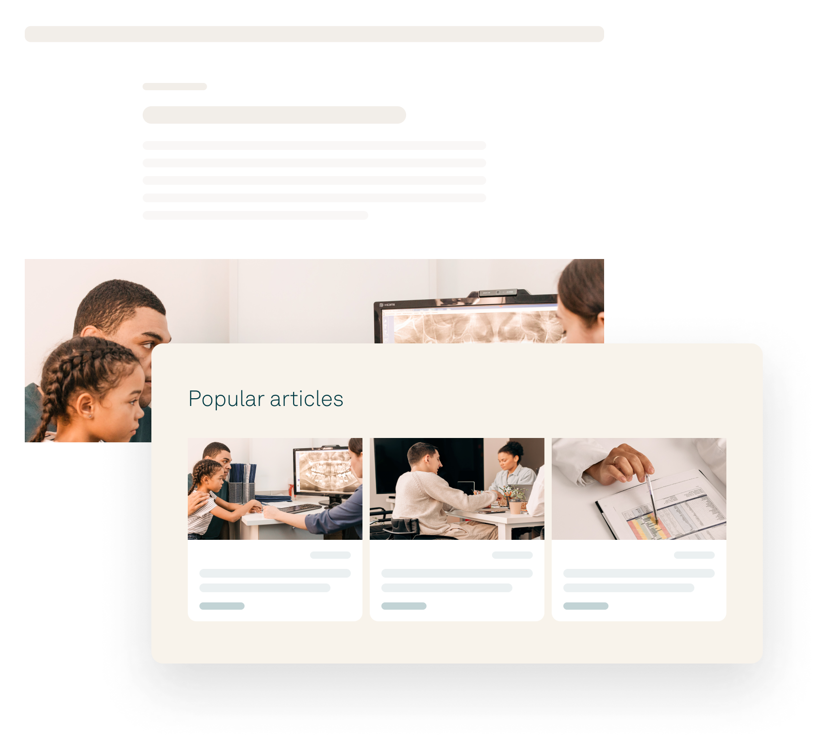 Blog content