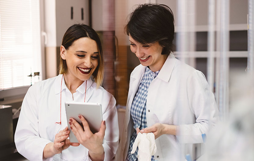 Image for EHR implementation: A small practice guide