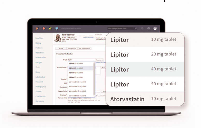 Image for Efficient and safe electronic prescribing for a better patient experience