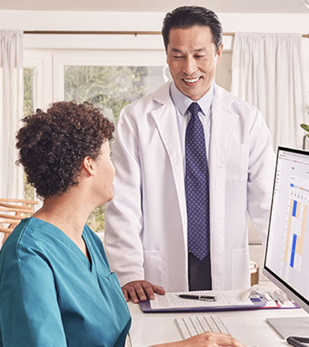 Image for Improve your medical office workflow with automation: Merging productivity and patient satisfaction