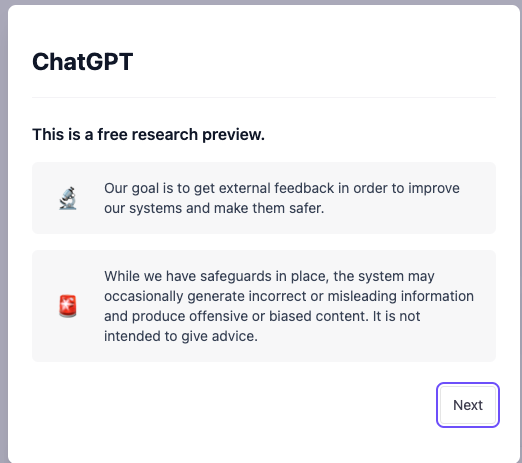 ChatGPT 
