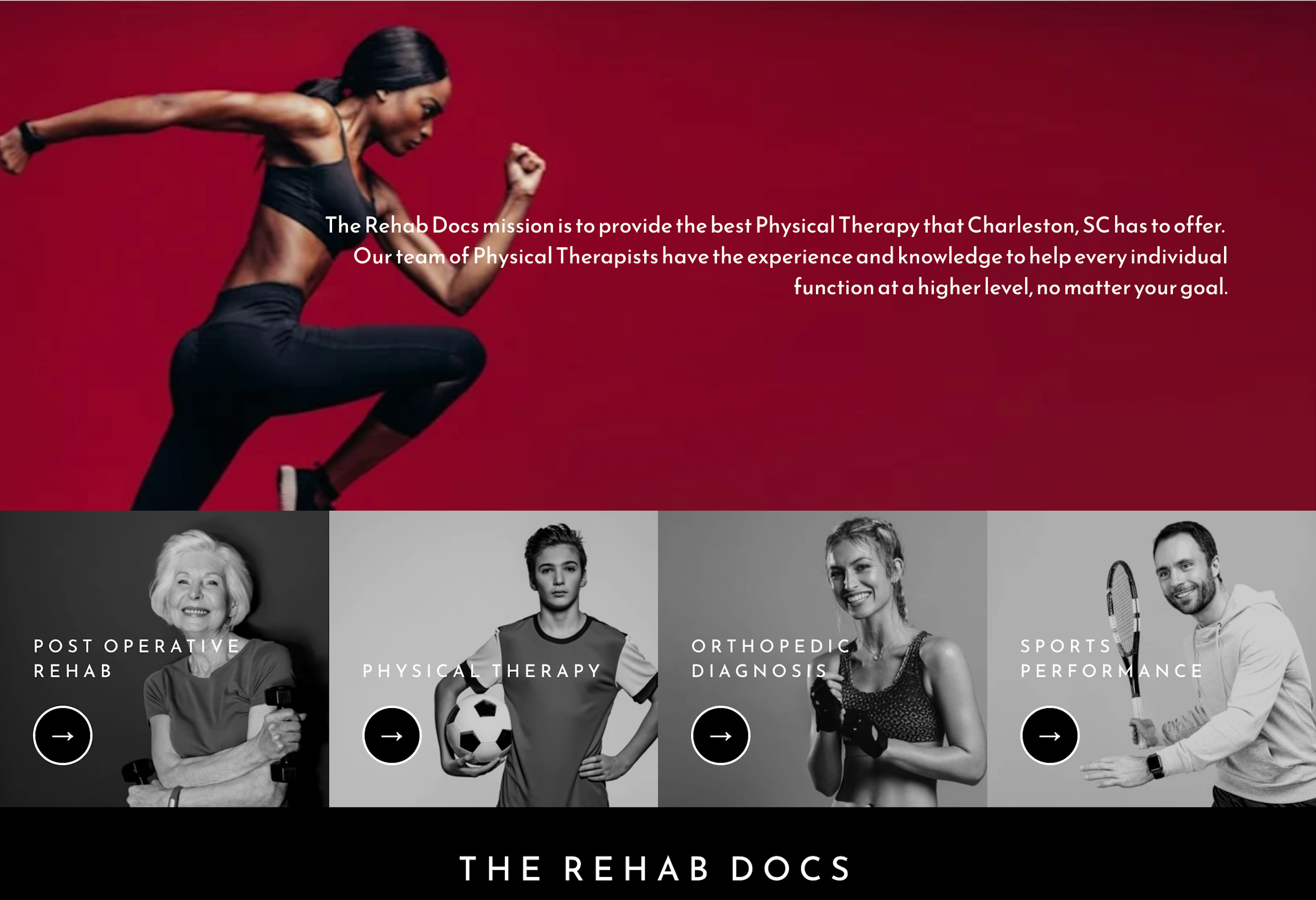 The Rehab Docs medical practice design example