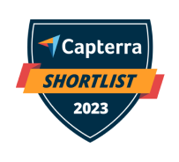 Capterra Shortlist